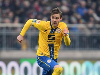 Braunschweigs Schwede Christoffer Nyman fällt aufgrund einer hartnäckigen Muskelverletzung weiter aus. Foto: Daniel Reinhardt Braunschweigs Schwede Christoffer Nyman fällt aufgrund einer hartnäckigen Muskelverletzung weiter aus. Foto: Daniel Reinhardt