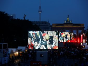 Public Viewing ist während der WM nach 22 Uhr erlaubt Public Viewing ist während der WM nach 22 Uhr erlaubt