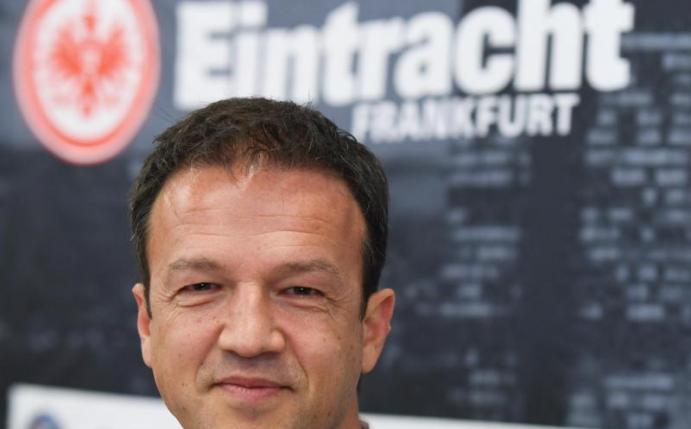 Fredi Bobic, Sportvorstand der Eintracht Frankfurt Fußball AG. Foto: Arne Dedert