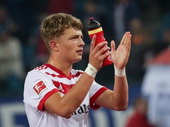 Jann-Fiete Arp fehlt dem HSV beim Spiel in Wolfsburg. Foto: Christian Charisius Jann-Fiete Arp fehlt dem HSV beim Spiel in Wolfsburg. Foto: Christian Charisius