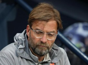 Jürgen Klopp war von den gewaltsamen Ausschreitungen vor dem Spiel gegen AS Rom erschreckt. Foto: Nick Potts/PA Wire Jürgen Klopp war von den gewaltsamen Ausschreitungen vor dem Spiel gegen AS Rom erschreckt. Foto: Nick Potts/PA Wire