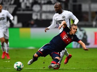 In München trifft Trainer Niko Kovac mit Eintracht Frankfurt auf seinen zukünftigen Arbeitgeber, den FC Bayern. Foto: Uwe Anspach In München trifft Trainer Niko Kovac mit Eintracht Frankfurt auf seinen zukünftigen Arbeitgeber, den FC Bayern. Foto: Uwe Anspach