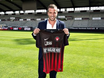 Rafael van der Vaart spielt seit 2016 für Midtiylland Rafael van der Vaart spielt seit 2016 für Midtiylland