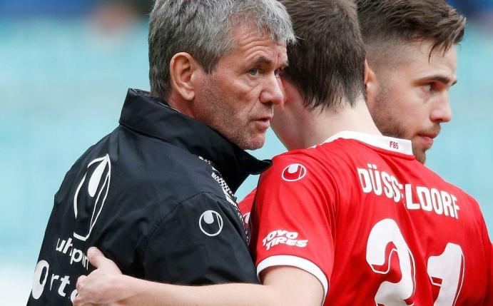 Fortuna mit Trainer Funkel zurück in der Bundesliga