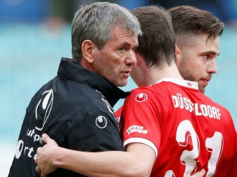Fortuna mit Trainer Funkel zurück in der Bundesliga Fortuna mit Trainer Funkel zurück in der Bundesliga