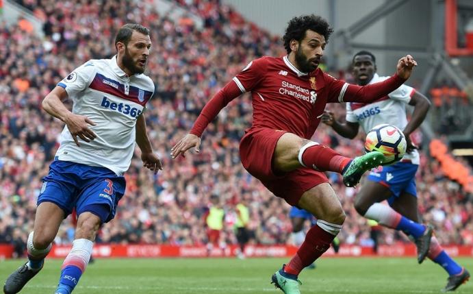 Liverpool mit Mohamed Salah nur 0:0 gegen Stoke City