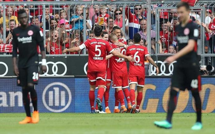 4:1-Erfolg für Meister Bayern München
