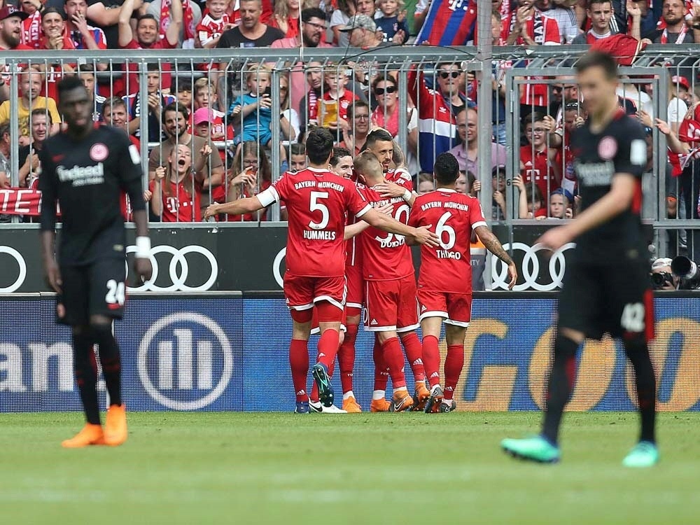 4:1-Erfolg für Meister Bayern München