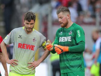 Hector (l.) und Horn gehen mit dem FC in Liga zwei Hector (l.) und Horn gehen mit dem FC in Liga zwei