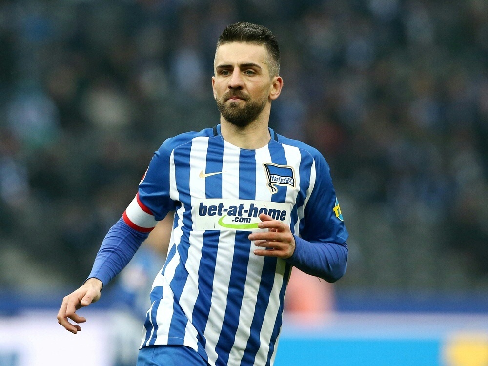 Vedad Ibisevic bringt Hertha zurück ins Spiel