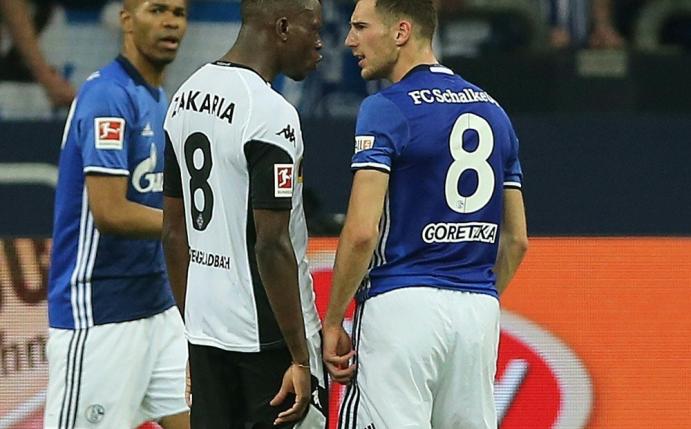 Punkteteilung zwischen Schalke und Mönchengladbach