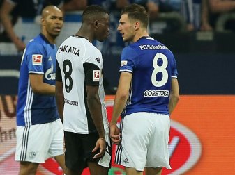 Punkteteilung zwischen Schalke und Mönchengladbach Punkteteilung zwischen Schalke und Mönchengladbach
