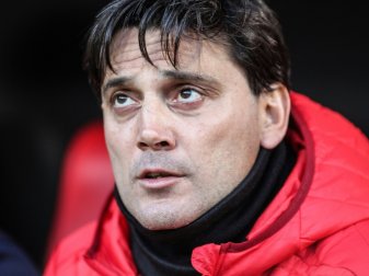 Der FC Sevilla hat Vincenzo Montella entlassen Der FC Sevilla hat Vincenzo Montella entlassen