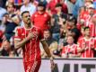 In Topform: Bayern-Angreifer Sandro Wagner. Foto: Matthias Balk