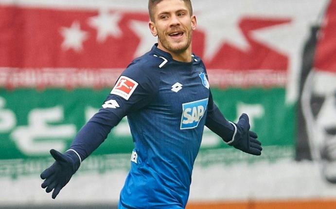 In Torlaune: Hoffenheims Stürmer Andrej Kramaric