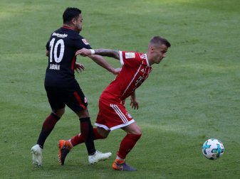 Niklas Dorsch erzielte das 1:0 für die Münchner Niklas Dorsch erzielte das 1:0 für die Münchner