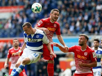 Pleite für Regensburg - Iljutschenko trifft für Duisburg Pleite für Regensburg - Iljutschenko trifft für Duisburg