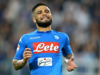 Bittere 0:3-Niederlage für den SSC Neapel Bittere 0:3-Niederlage für den SSC Neapel