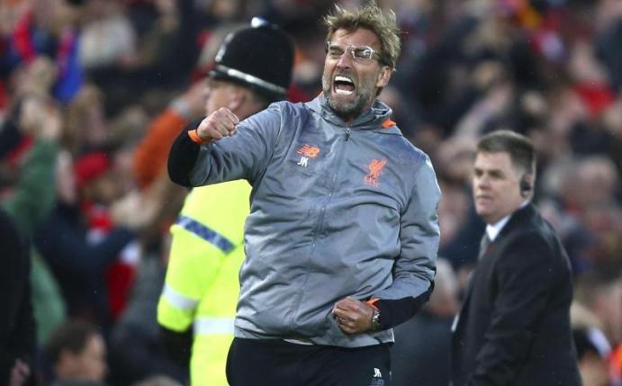 Möchte nach dem Rückspiel in Rom über den Einzug ins Champions-League-Finale jubeln: Liverpool-Coach Jürgen Klopp. Foto: Dave Thompson