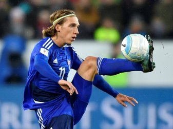 Arminia Bielefeld verpflichtet Joan Simun Edmundsson