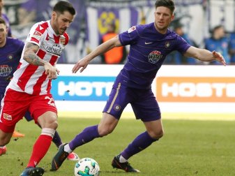 Dennis Kempe (r.) ist für zwei Spiele gesperrt worden