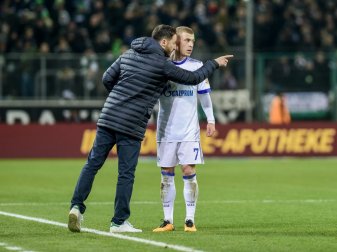 Max Meyer ist von Schalke 04 suspendiert worden