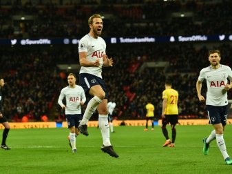 27. Saisontor: Harry Kane trifft auch gegen Watford 