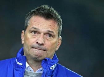 Schalke-Manager Heidel von Mobbing-Vorwurf irritiert