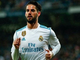 Isco fällt aufgrund einer Stauchung im linken Arm aus