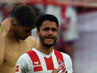 Leonardo Bittencourt (r.) steht nach Kölns Abstieg vor einem Vereinswechsel. Foto: Federico Gambarini Leonardo Bittencourt (r.) steht nach Kölns Abstieg vor einem Vereinswechsel. Foto: Federico Gambarini
