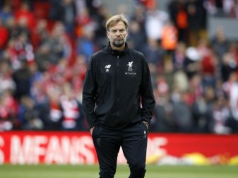 Liverpools Trainer Jürgen Klopp steht mit seinem Team einen Schritt vor dem Champions-League-Finale. Foto: Martin Rickett/PA Wire Liverpools Trainer Jürgen Klopp steht mit seinem Team einen Schritt vor dem Champions-League-Finale. Foto: Martin Rickett/PA Wire