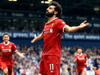 Salah wurde zu Englands Fußballer des Jahres gewählt Salah wurde zu Englands Fußballer des Jahres gewählt