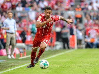 Corentin Tolisso steht in der Startformation der Bayern bei Real Madrid. Foto: Matthias Balk Corentin Tolisso steht in der Startformation der Bayern bei Real Madrid. Foto: Matthias Balk