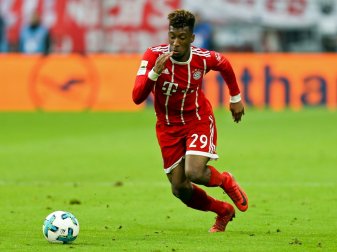 Kingsley Coman hofft auf einen Einsatz im Pokalfinale