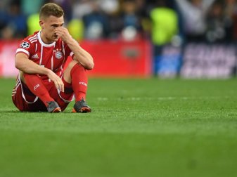 Bayern-Profi Joshua Kimmich war nach dem Abpfiff enttäuscht. Foto: Andreas Gebert