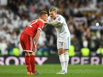 Dem FC Bayern bleibt der Trost über 40 Millionen Prämien Dem FC Bayern bleibt der Trost über 40 Millionen Prämien