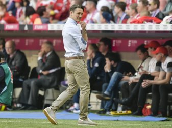 Soll bis zum Saisonende in Frankfurt bleiben: Niko Kovac