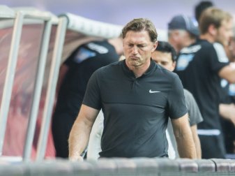In der sportlichen Talsohle: Leipzigs Ralph Hasenhüttl In der sportlichen Talsohle: Leipzigs Ralph Hasenhüttl