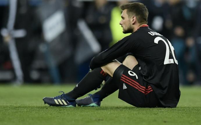 Sven Ulreich ist enttäuscht über das Ausscheiden