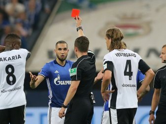 Nabil Bentaleb ist für zwei Spiele gesperrt worden Nabil Bentaleb ist für zwei Spiele gesperrt worden