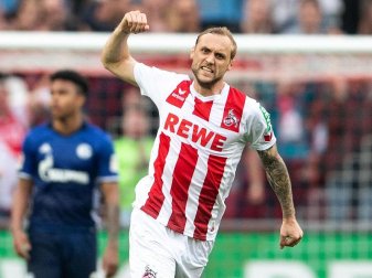 Marcel Risse will dem 1. FC Köln in der 2. Liga treu bleiben. Foto: Marius Becker