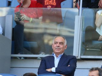 Fordert Videobeweis in der CL: James Pallotta Fordert Videobeweis in der CL: James Pallotta