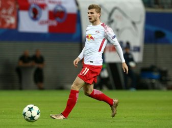 Timo Werner sieht den Druck eher beim VfL Wolfsburg