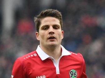 Pirmin Schwegler bleibt ein Hannoveraner. Foto: Peter Steffen Pirmin Schwegler bleibt ein Hannoveraner. Foto: Peter Steffen