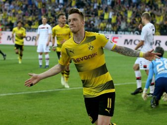 Reus soll auch am Samstag gegen Mainz auf Torejagd gehen Reus soll auch am Samstag gegen Mainz auf Torejagd gehen