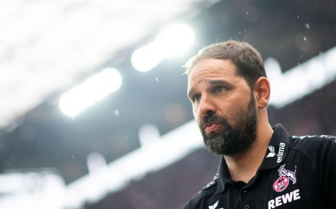 Kölns Trainer Stefan Ruthenbeck trifft mit seinem Team auf den FC Bayern. Foto: Marius Becker