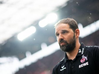 Kölns Trainer Stefan Ruthenbeck trifft mit seinem Team auf den FC Bayern. Foto: Marius Becker Kölns Trainer Stefan Ruthenbeck trifft mit seinem Team auf den FC Bayern. Foto: Marius Becker