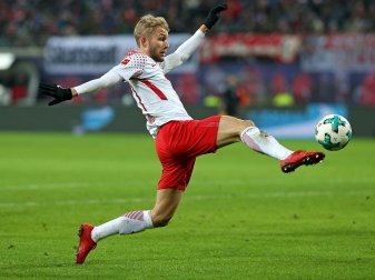 Konrad Laimer hat seine Verletzung überstanden Konrad Laimer hat seine Verletzung überstanden