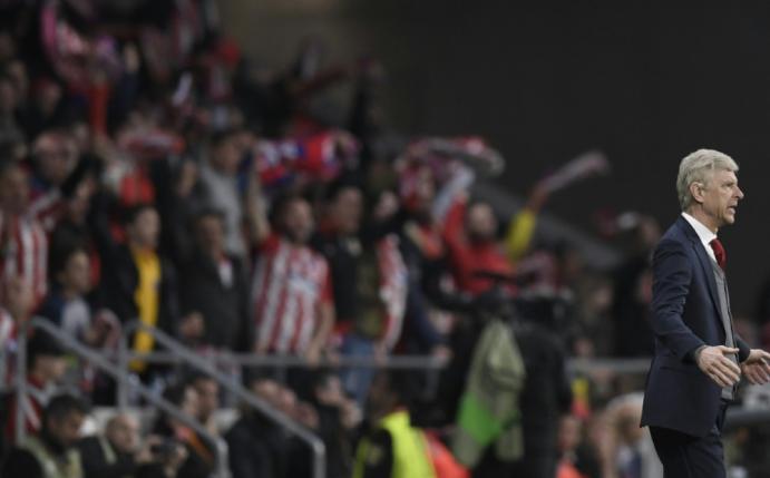 Wenger und Arsenal scheitern gegen Atletico