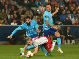 Salzburg scheitert gegen Marseille im Halbfinale Salzburg scheitert gegen Marseille im Halbfinale